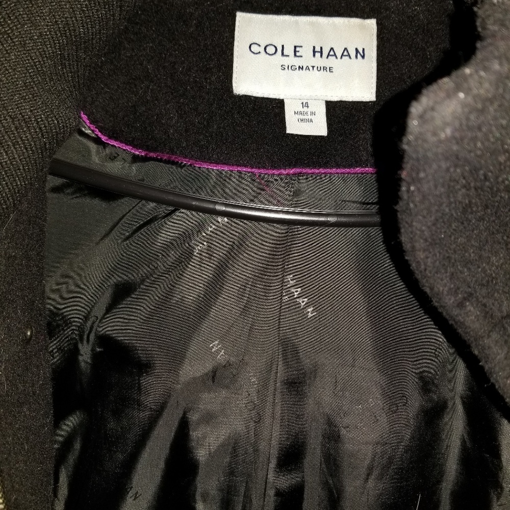 Wool peacoat